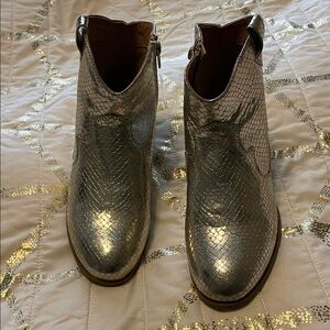 Nordstrom Shiny Gold Kids Boots